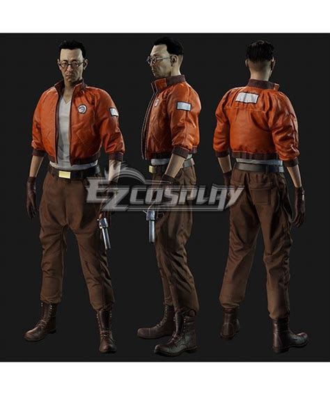 KIM KITSURAGI COSPLAY DISCO ELYSIUM DOOMER .